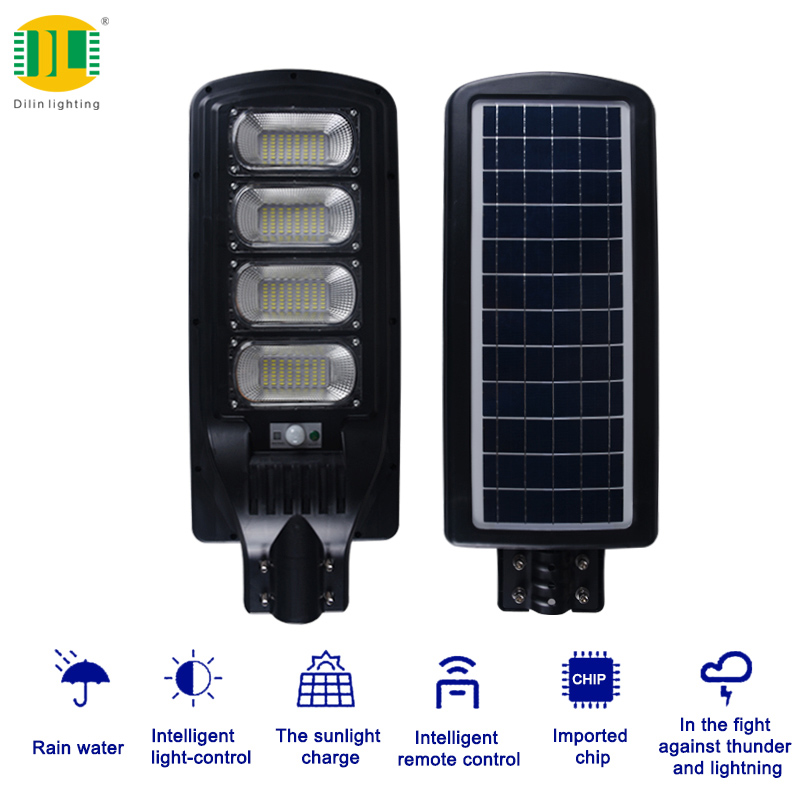 DL-S941 LED Solar Streetlight Detai