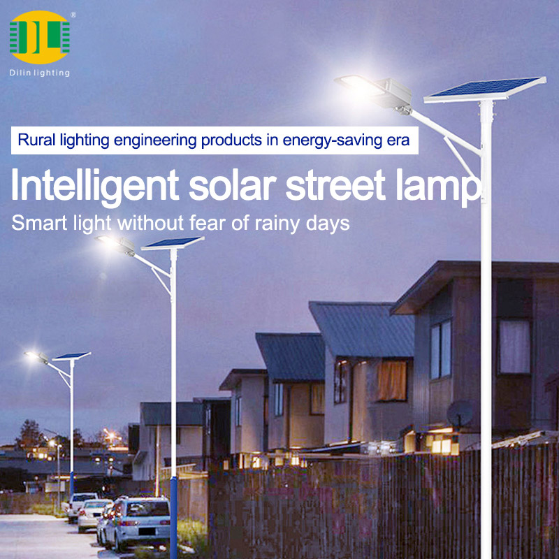DL-S911 LED Solar Streetlight Detai