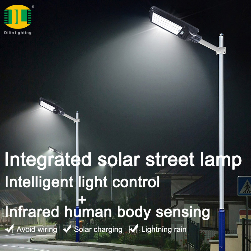 DL-S954 LED Solar Streetlight Detai
