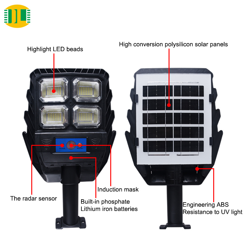 DL-S931 LED Solar Streetlight Detai