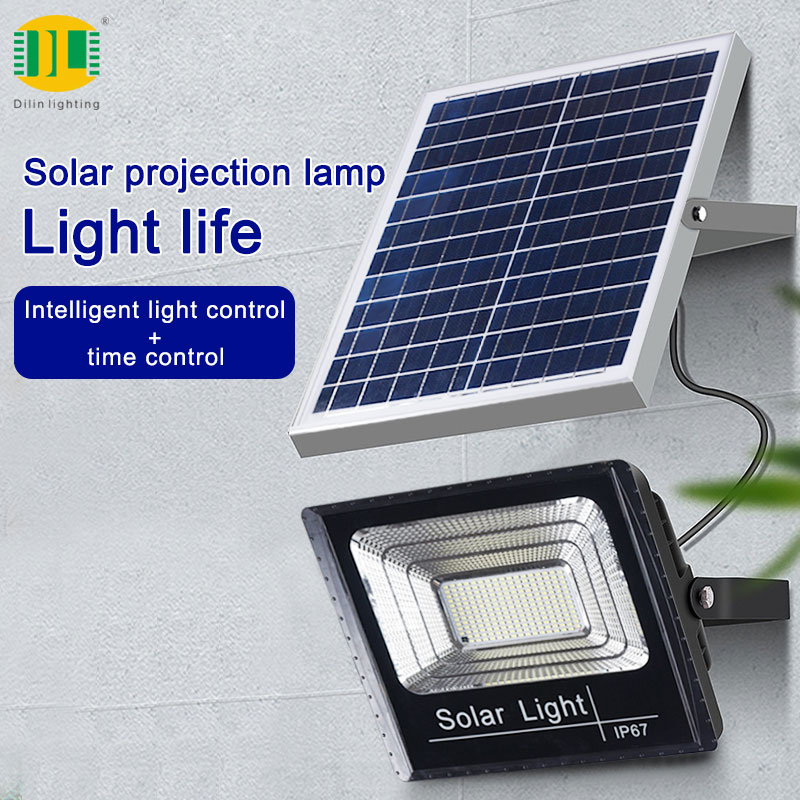 DL-S921 LED Solar Streetlight Detai