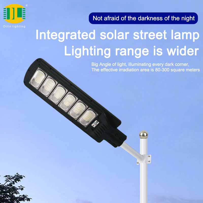 DL-S941 LED Solar Streetlight Detai