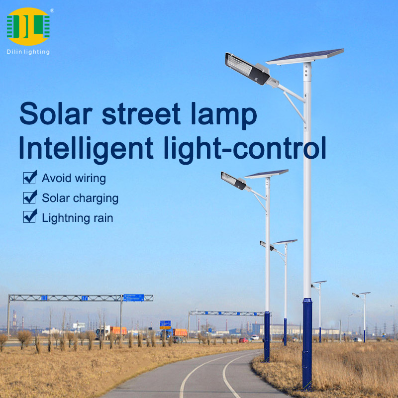 DL-S914 LED Solar Streetlight Detai