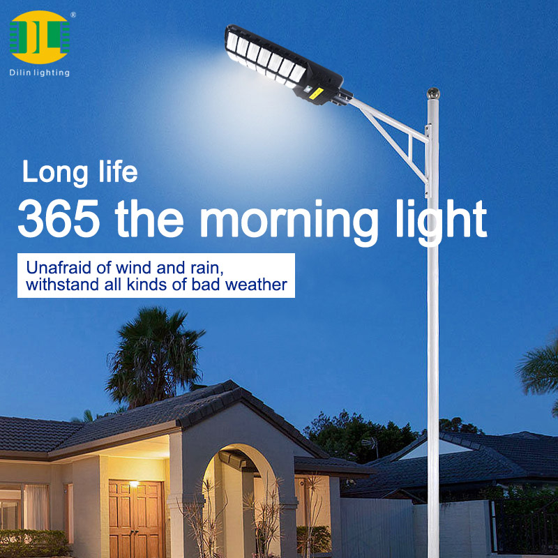 DL-S947 LED Solar Streetlight Detai